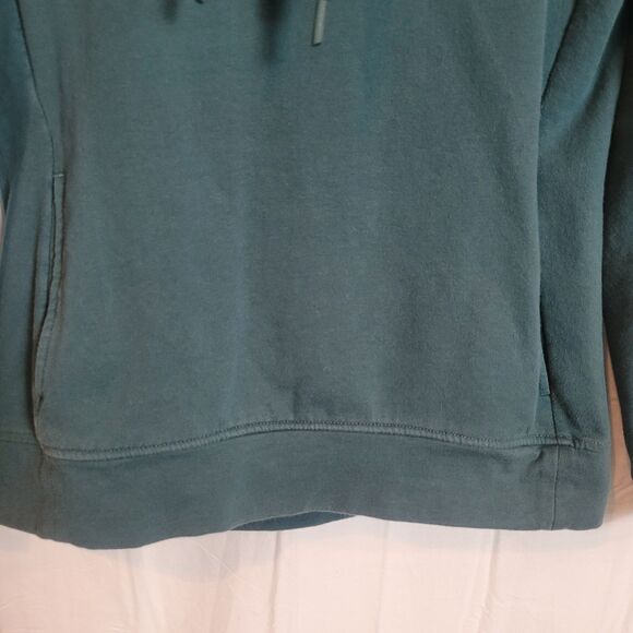 Fox Racing Cowl Neck Sweatshirt Women's Sz Small Green Casual Motorsport Outdoor - Picture 4 of 12